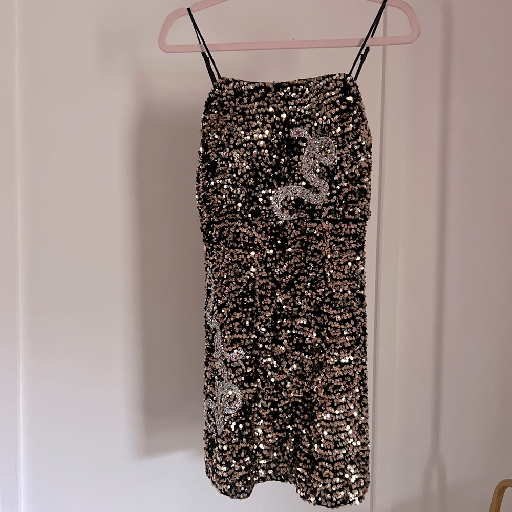 Reputation sequin dress